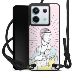 Carry Case Black Line Fabric black/matt black