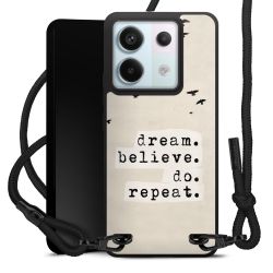 Carry Case Black Line Fabric black/matt black