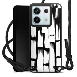 Carry Case Black Line Fabric black/matt black