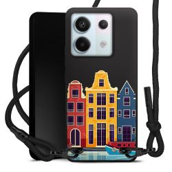 Carry Case Black Line Fabric black/matt black