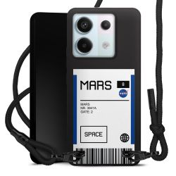 Carry Case Black Line Fabric black/matt black