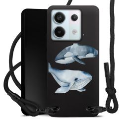 Carry Case Black Line Fabric black/matt black