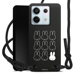 Carry Case Black Line Fabric black/matt black