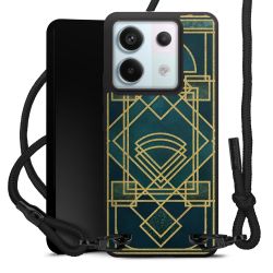 Carry Case Black Line Fabric black/matt black