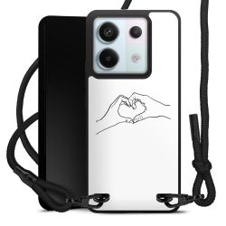 Carry Case Black Line Fabric black/matt black