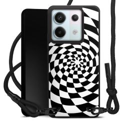 Carry Case Black Line Fabric black/matt black