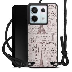 Carry Case Black Line Fabric black/matt black