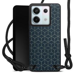 Carry Case Black Line Fabric black/matt black