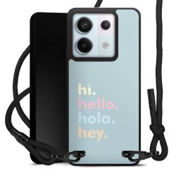 Carry Case Black Line Fabric black/matt black