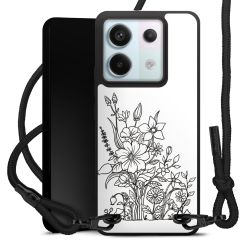 Carry Case Black Line Fabric black/matt black