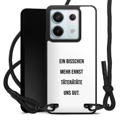 Carry Case Black Line Stoff schwarz/mattschwarz