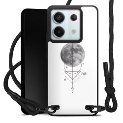 Carry Case Black Line Fabric black/matt black