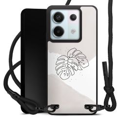 Carry Case Black Line Fabric black/matt black