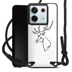 Carry Case Black Line Fabric black/matt black