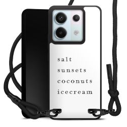 Carry Case Black Line Fabric black/matt black