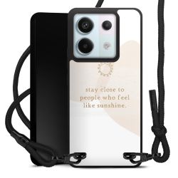 Carry Case Black Line Fabric black/matt black