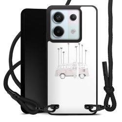 Carry Case Black Line Fabric black/matt black