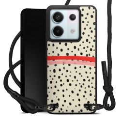 Carry Case Black Line Fabric black/matt black