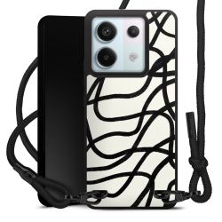 New Carry Case Black Line Stoff schwarz/mattschwarz