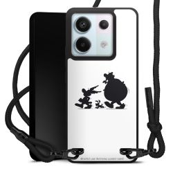 Carry Case Black Line Stoff schwarz/mattschwarz