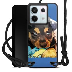 New Carry Case Black Line Stoff schwarz/mattschwarz