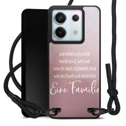 Carry Case Black Line Stoff schwarz/mattschwarz