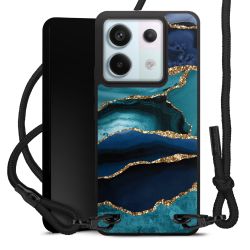 Carry Case Black Line Fabric black/matt black