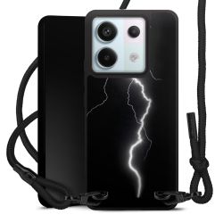 Carry Case Black Line Fabric black/matt black