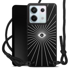 Carry Case Black Line Fabric black/matt black