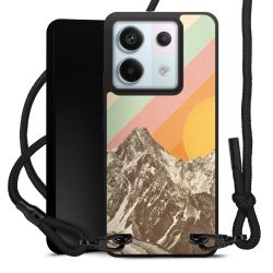 Carry Case Black Line Fabric black/matt black