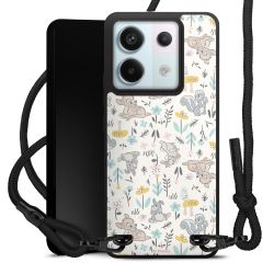 New Carry Case Black Line Stoff schwarz/mattschwarz