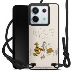 New Carry Case Black Line Stoff schwarz/mattschwarz