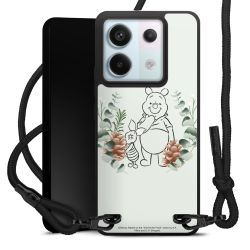 New Carry Case Black Line Stoff schwarz/mattschwarz