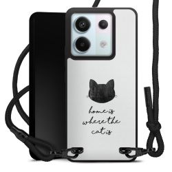 Carry Case Black Line Fabric black/matt black