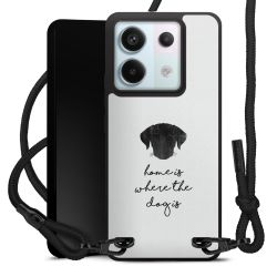 Carry Case Black Line Fabric black/matt black