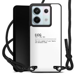 Carry Case Black Line Fabric black/matt black