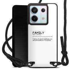 Carry Case Black Line Fabric black/matt black