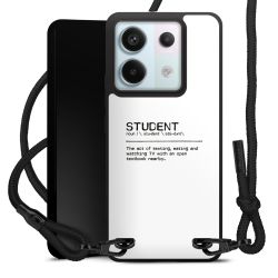 Carry Case Black Line Fabric black/matt black