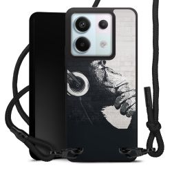 Carry Case Black Line Fabric black/matt black