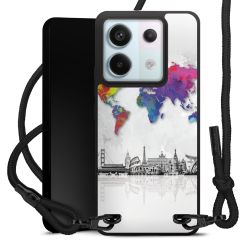 New Carry Case Black Line Stoff schwarz/mattschwarz