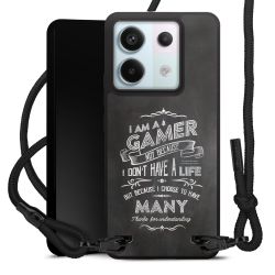 Carry Case Black Line Fabric black/matt black