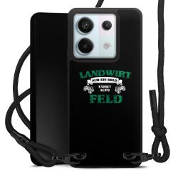 Carry Case Black Line Stoff schwarz/mattschwarz