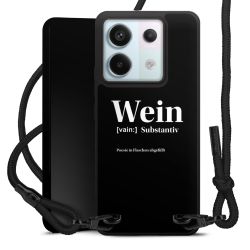 Carry Case Black Line Stoff schwarz/mattschwarz