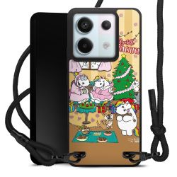 Carry Case Black Line Stoff schwarz/mattschwarz