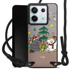 Carry Case Black Line Stoff schwarz/mattschwarz