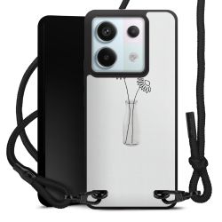 Carry Case Black Line Fabric black/matt black