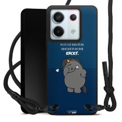 Carry Case Black Line Stoff schwarz/mattschwarz