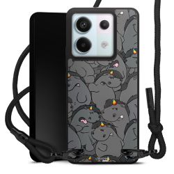 Carry Case Black Line Stoff schwarz/mattschwarz