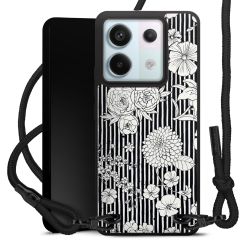 Carry Case Black Line Fabric black/matt black