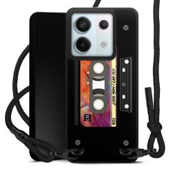 Carry Case Black Line Fabric black/matt black